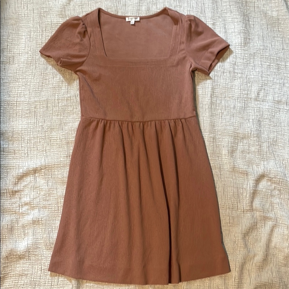 Reitmans Blush Pink Casual Mini Sundress